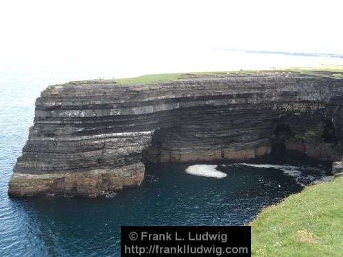 Around Downpatrick Head